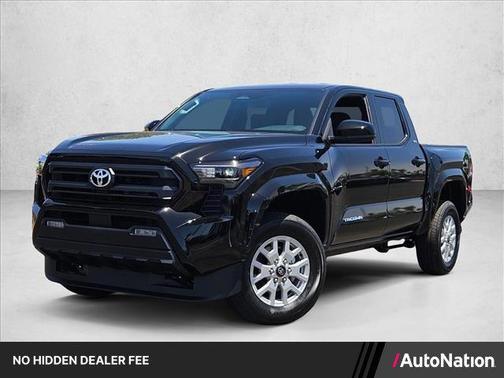 Black 2026 Toyota Tacoma SR5
