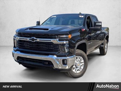 2025 Chevrolet Silverado 2500 LT