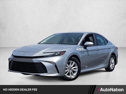 Celestial Silver Metallic 2025 Toyota Camry LE