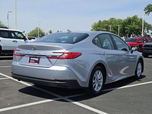Celestial Silver Metallic 2025 Toyota Camry LE