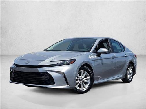 Celestial Silver Metallic 2025 Toyota Camry LE