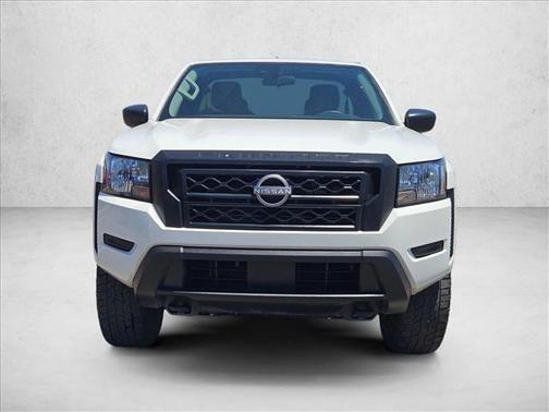 Glacier White 2022 Nissan Frontier S