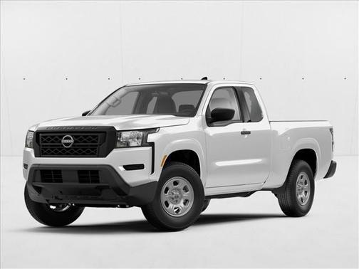 Glacier White 2022 Nissan Frontier S