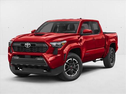 Supersonic Red 2026 Toyota Tacoma TRD Sport