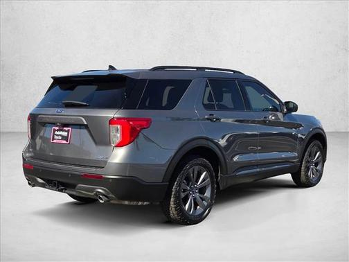 Carbonized Gray Metallic 2021 Ford Explorer XLT