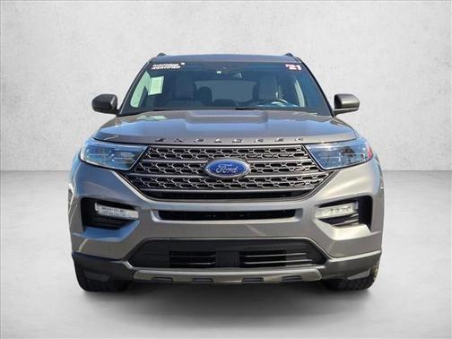 Carbonized Gray Metallic 2021 Ford Explorer XLT