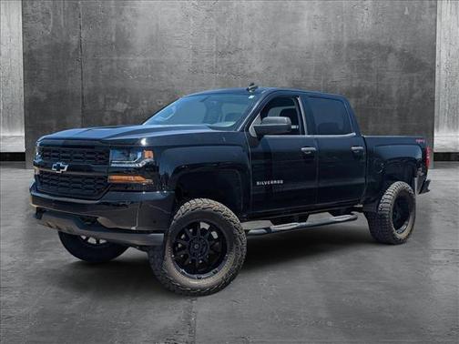 2018 Chevrolet Silverado 1500 Custom
