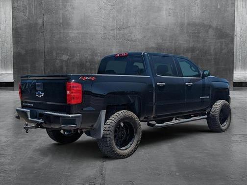 2018 Chevrolet Silverado 1500 Custom