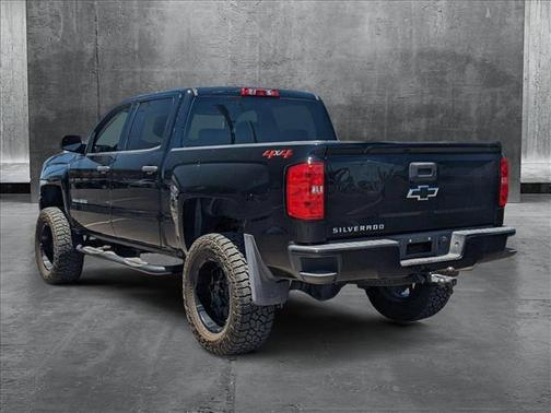 2018 Chevrolet Silverado 1500 Custom
