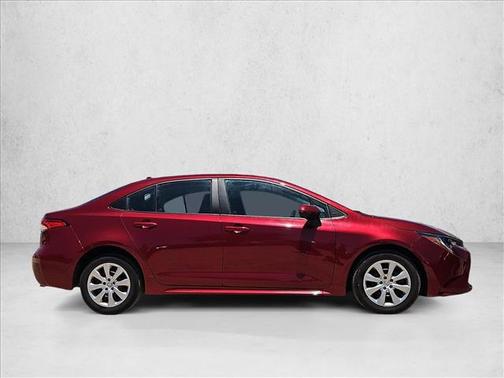 Ruby Flare Pearl 2024 Toyota Corolla LE