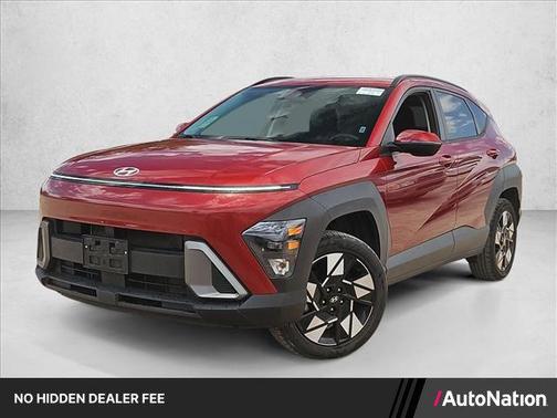 Ultimate Red Metallic 2024 Hyundai KONA SEL