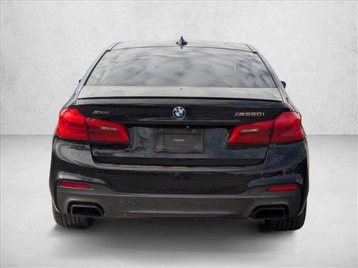 2019 BMW M550 i Xdrive