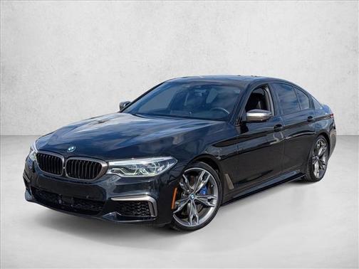 2019 BMW M550 i Xdrive
