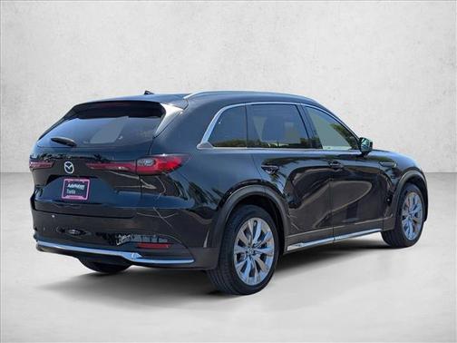 Jet Black Mica 2024 Mazda CX-90 3.3 Turbo Premium