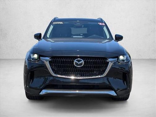 Jet Black Mica 2024 Mazda CX-90 3.3 Turbo Premium