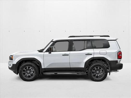 Wind Chill Pearl 2027 Toyota Land Cruiser Base