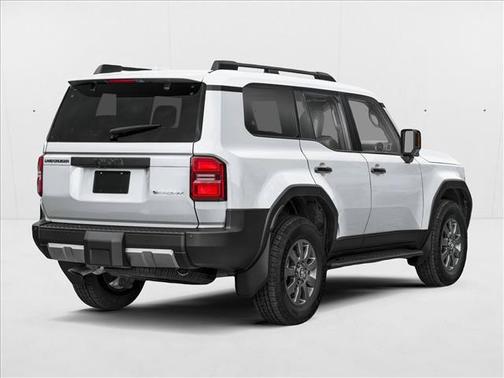 Wind Chill Pearl 2027 Toyota Land Cruiser Base