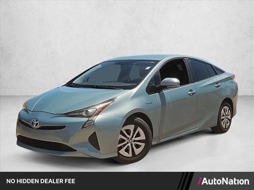 Sea Glass Pearl 2016 Toyota Prius Three