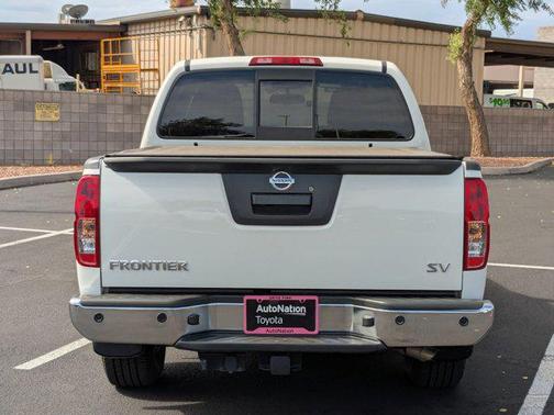 2020 Nissan Frontier SV