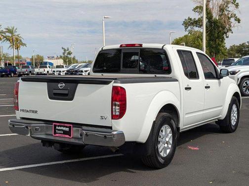 2020 Nissan Frontier SV