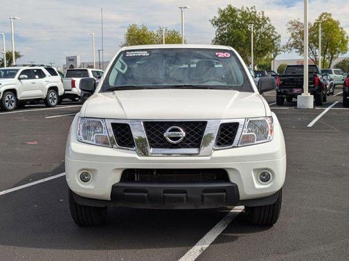 2020 Nissan Frontier SV