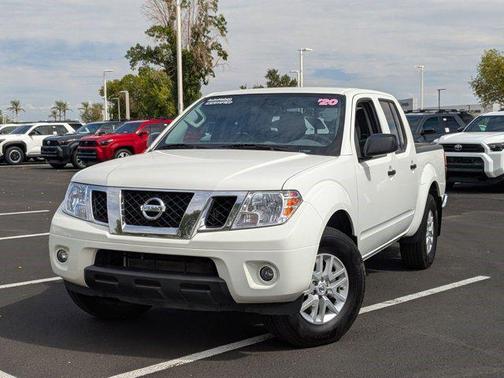 2020 Nissan Frontier SV