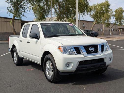 2020 Nissan Frontier SV