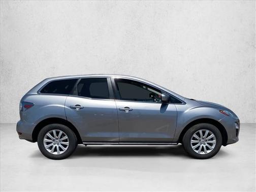 Liquid Silver Metallic 2012 Mazda CX-7 i Sport