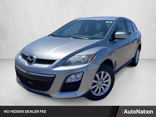 Liquid Silver Metallic 2012 Mazda CX-7 i Sport