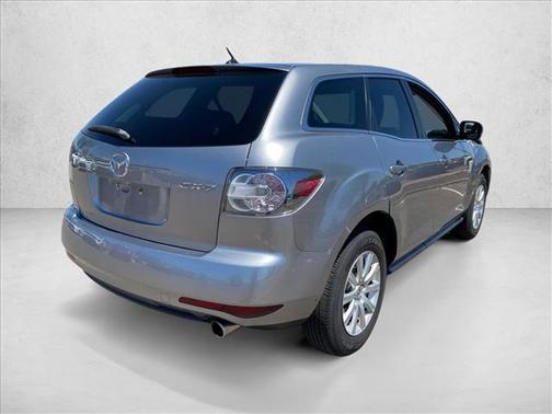 Liquid Silver Metallic 2012 Mazda CX-7 i Sport