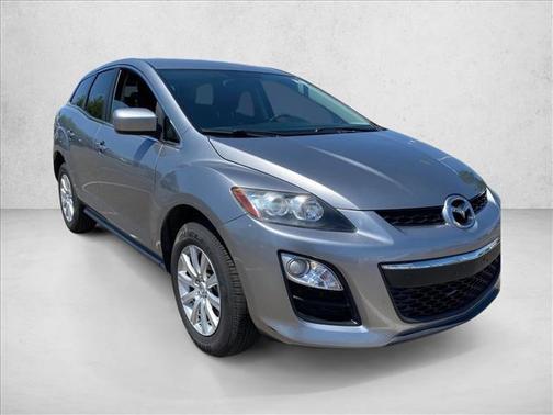 Liquid Silver Metallic 2012 Mazda CX-7 i Sport