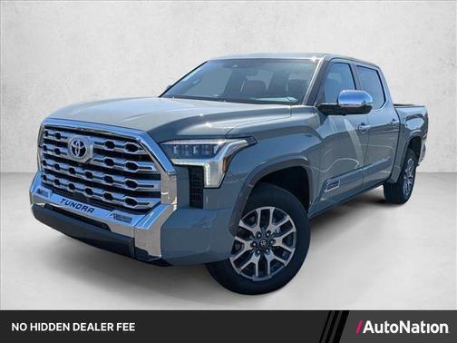 Lunar Rock 2026 Toyota Tundra 1794 Edition