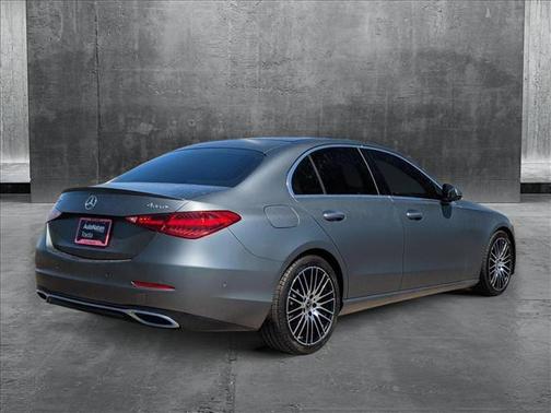 2022 Mercedes-Benz C-Class 4MATIC Sedan