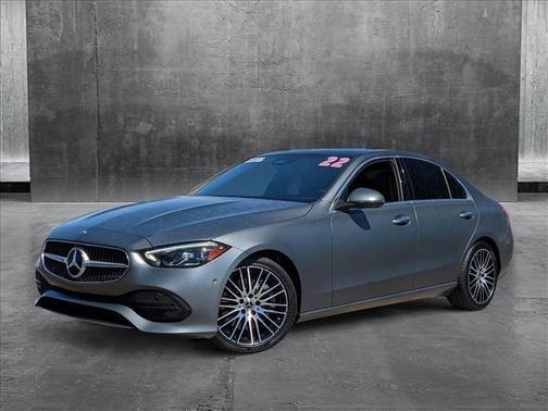2022 Mercedes-Benz C-Class 4MATIC Sedan