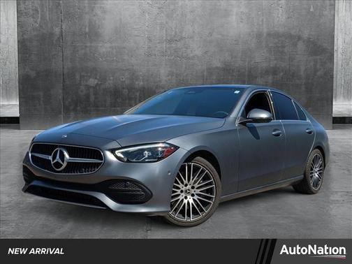 2022 Mercedes-Benz C-Class 4MATIC Sedan