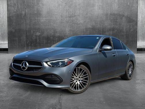 2022 Mercedes-Benz C-Class 4MATIC Sedan