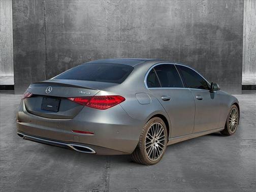 2022 Mercedes-Benz C-Class 4MATIC Sedan