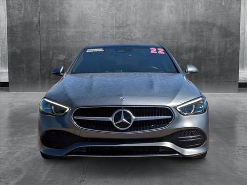 2022 Mercedes-Benz C-Class 4MATIC Sedan