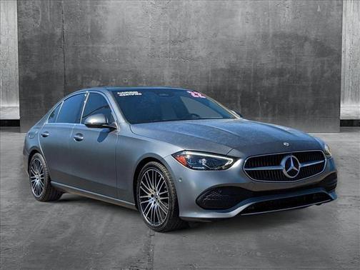 2022 Mercedes-Benz C-Class 4MATIC Sedan
