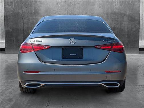 2022 Mercedes-Benz C-Class 4MATIC Sedan
