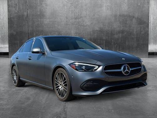 2022 Mercedes-Benz C-Class 4MATIC Sedan