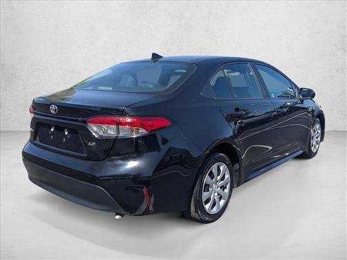 Midnight Black Metallic 2024 Toyota Corolla LE