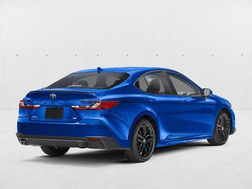 Reservoir Blue 2026 Toyota Camry SE