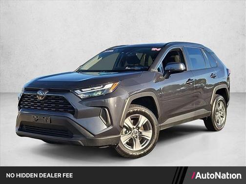 Magnetic Gray Metallic 2024 Toyota RAV4 XLE