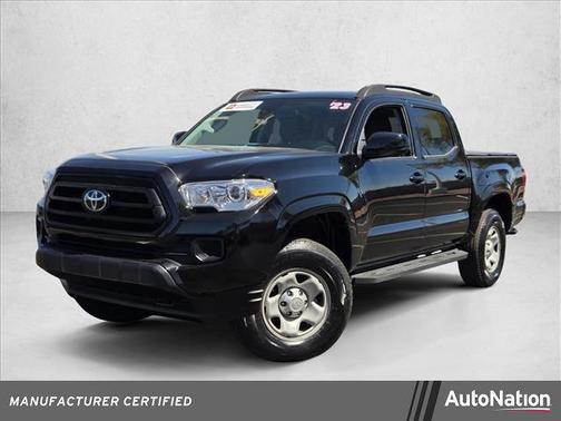 Black 2023 Toyota Tacoma SR