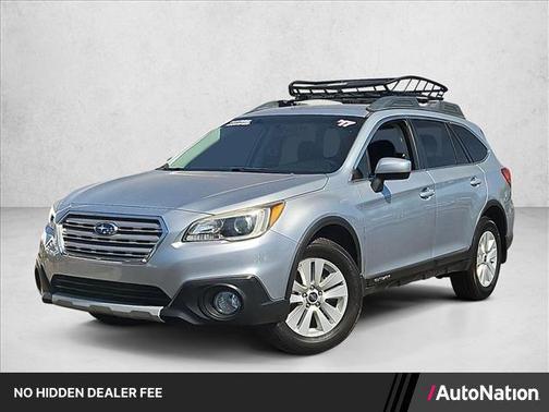 Ice Silver Metallic 2017 Subaru Outback 2.5i Premium