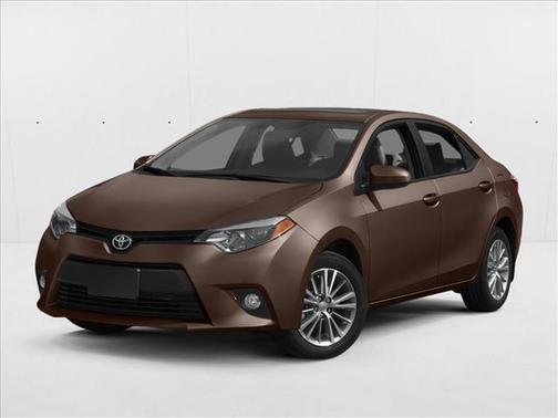 Super White 2014 Toyota Corolla LE