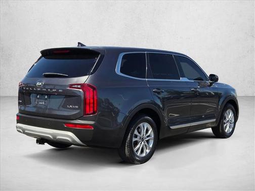 Gravity Grey 2020 Kia Telluride LX