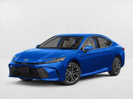 Reservoir Blue 2026 Toyota Camry XLE