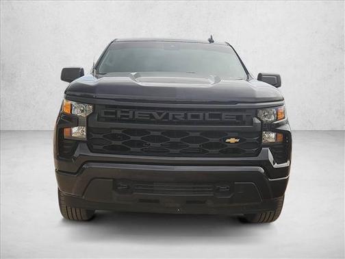 Dark Ash Metallic 2023 Chevrolet Silverado 1500 Custom